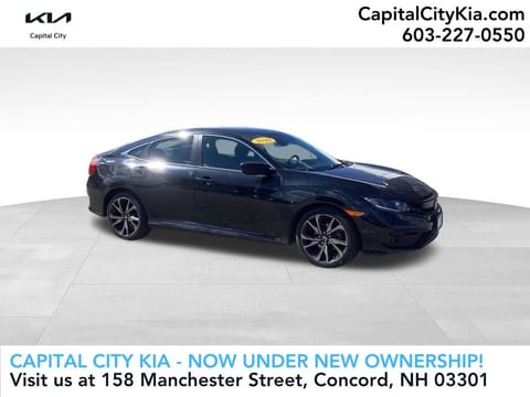 1 image of 2019 Honda Civic Sport