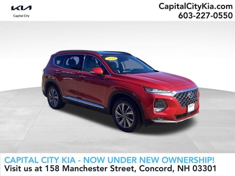 1 image of 2019 Hyundai Santa Fe Limited
