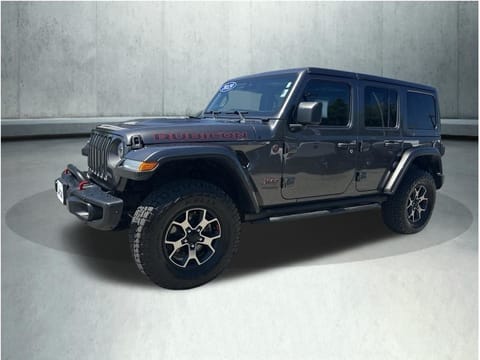 1 image of 2019 Jeep Wrangler Unlimited Rubicon