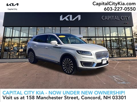 1 image of 2019 Lincoln Nautilus Black Label