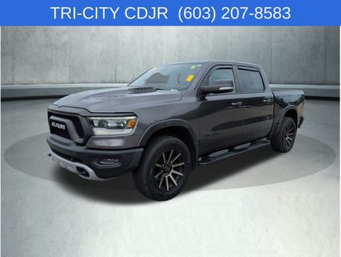 1 image of 2019 Ram 1500 Rebel
