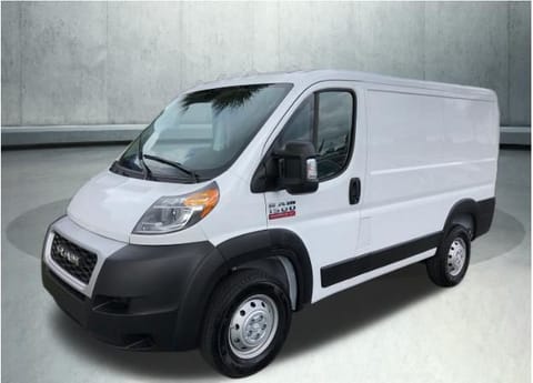 1 image of 2019 Ram ProMaster 1500 Low Roof