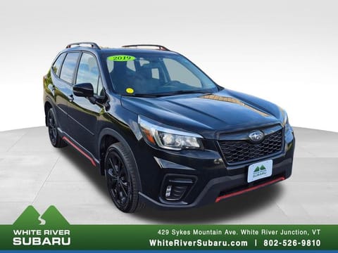 1 image of 2019 Subaru Forester Sport