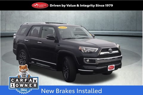 1 image of 2019 Toyota 4Runner 4X4 LIMITED V6