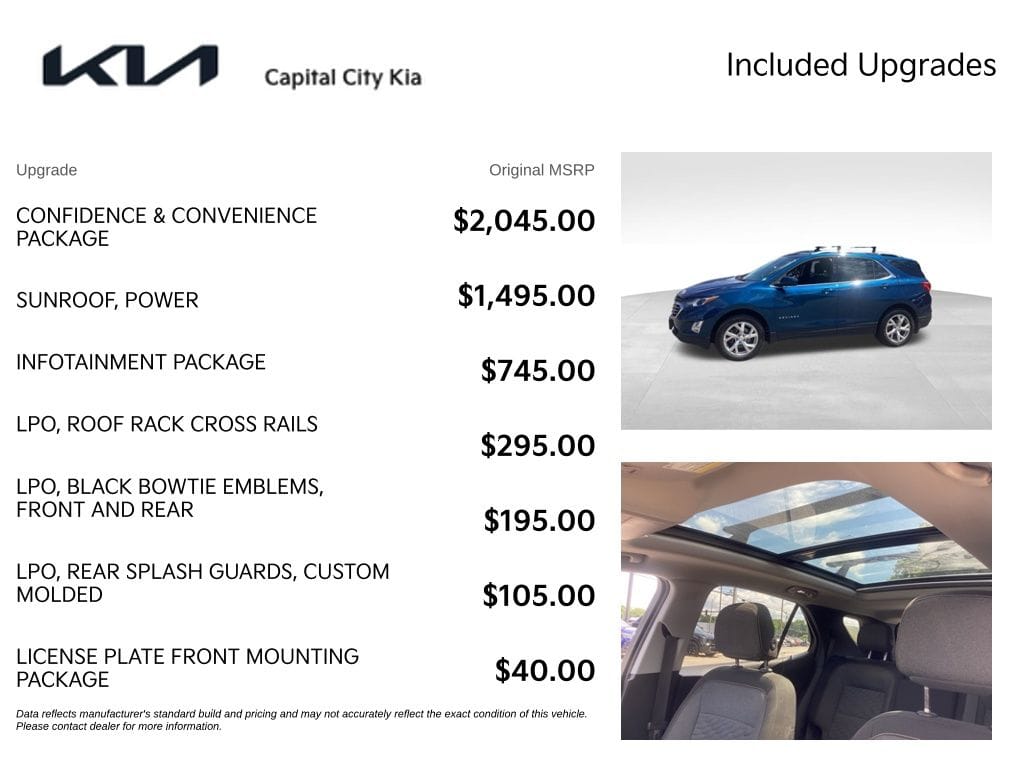 4 thumbnail image of  2020 Chevrolet Equinox LT