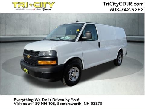 1 image of 2020 Chevrolet Express 2500 Work Van