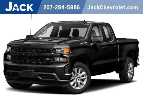 1 image of 2020 Chevrolet Silverado 1500 Custom