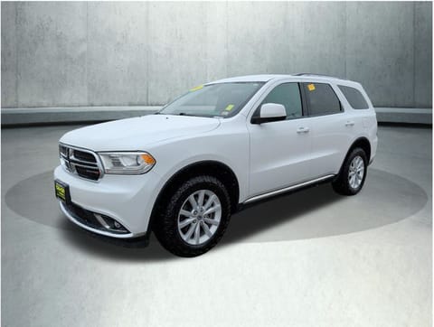 1 image of 2020 Dodge Durango SXT Plus