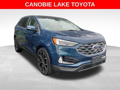 1 image of 2020 Ford Edge Titanium