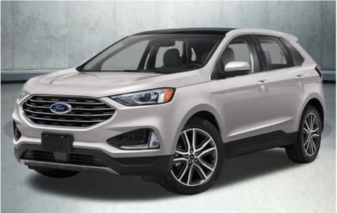 1 image of 2020 Ford Edge Titanium