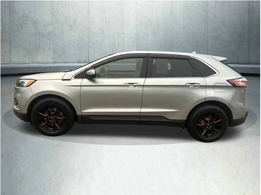 Used 2020 Ford Edge Titanium with VIN 2FMPK4K93LBA71977 for sale in Lynn, MA