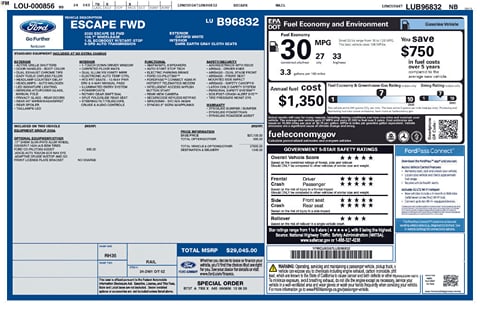 1 image of 2020 Ford Escape SE