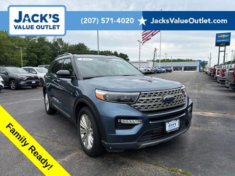 1 image of 2020 Ford Explorer Limited