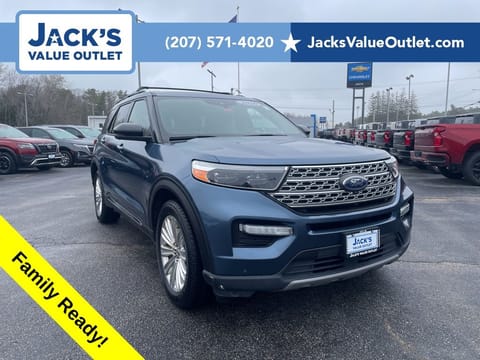 1 image of 2020 Ford Explorer Limited