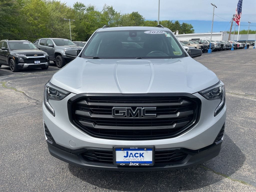 Used 2020 GMC Terrain SLE with VIN 3GKALTEVXLL304014 for sale in Lynn, MA