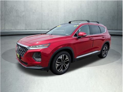 1 image of 2020 Hyundai Santa Fe SEL