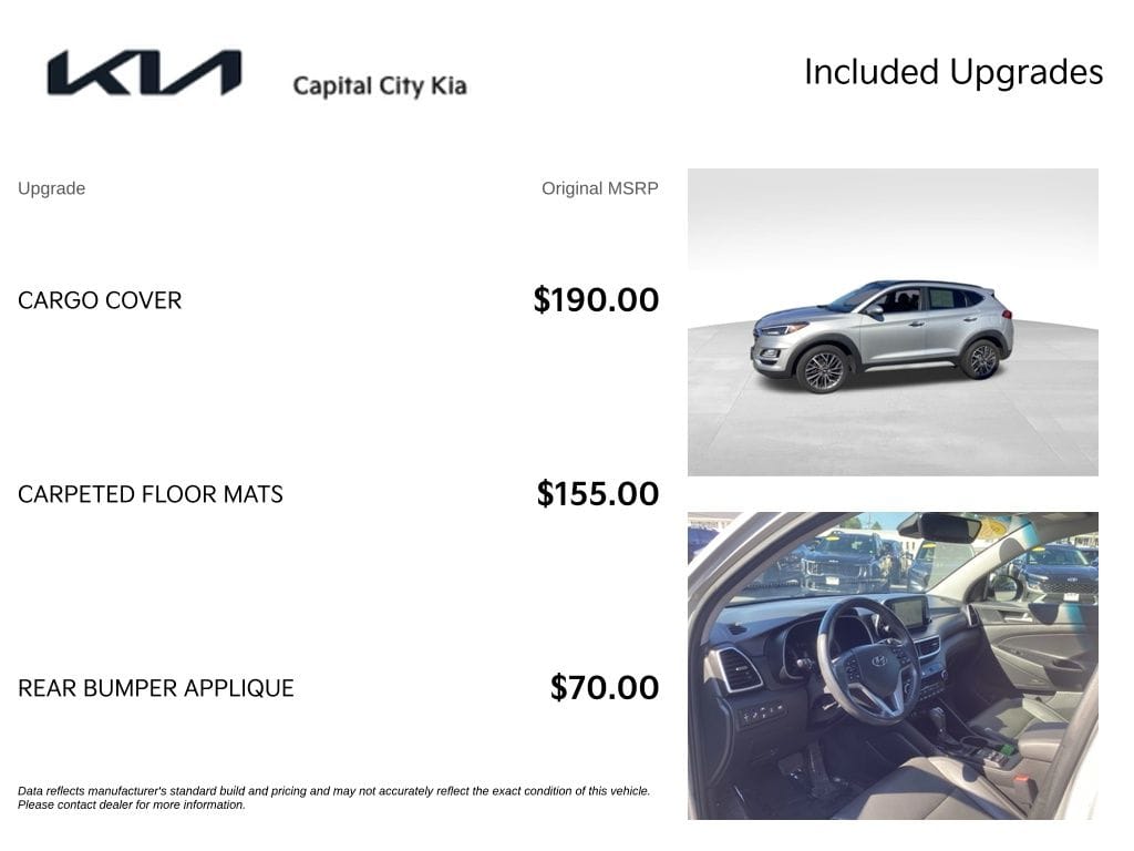 4 thumbnail image of  2020 Hyundai Tucson Ultimate