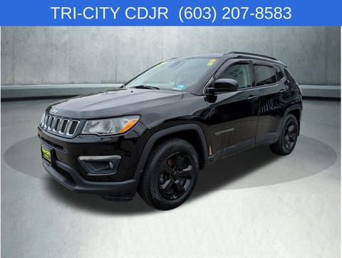 1 image of 2020 Jeep Compass Latitude
