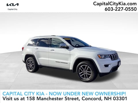 1 image of 2020 Jeep Grand Cherokee Limited