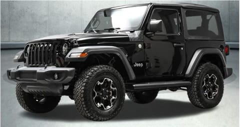 1 image of 2020 Jeep Wrangler Sport S