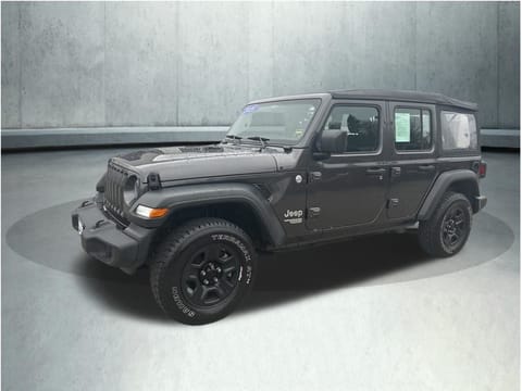 1 image of 2020 Jeep Wrangler Unlimited Sport