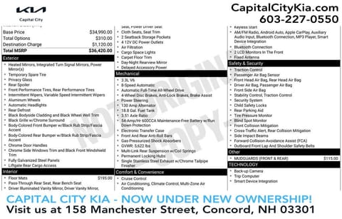 1 image of 2020 Kia Sorento S