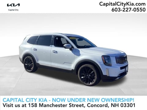 1 image of 2020 Kia Telluride SX