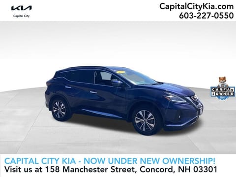 1 image of 2020 Nissan Murano SV