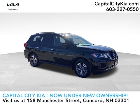 1 image of 2020 Nissan Pathfinder S