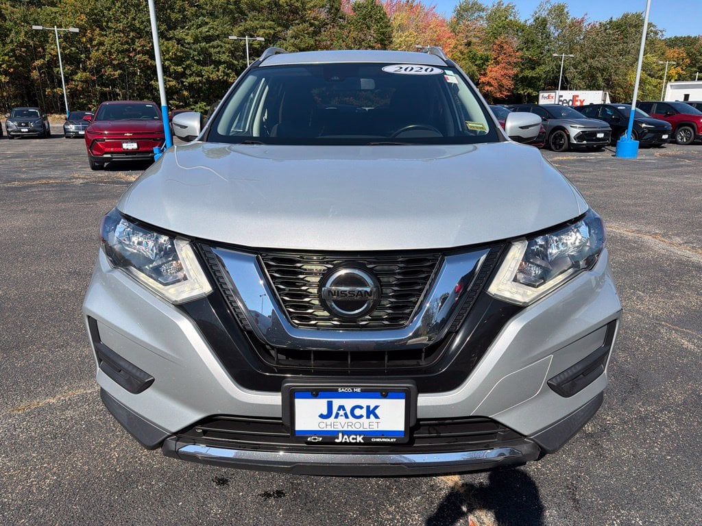 Used 2020 Nissan Rogue SV with VIN JN8AT2MV7LW116718 for sale in Lynn, MA