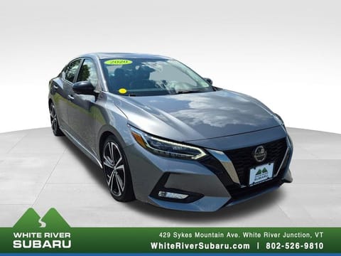1 image of 2020 Nissan Sentra SR