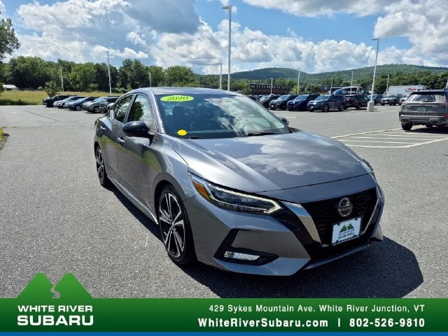 2020 Nissan Sentra SR
