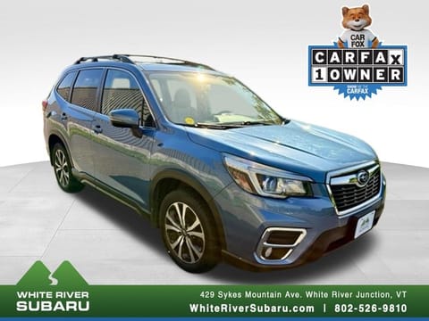 1 image of 2020 Subaru Forester Limited