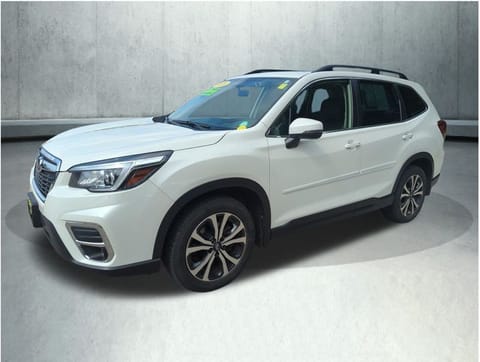 1 image of 2020 Subaru Forester Limited
