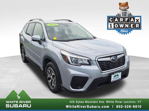 1 image of 2020 Subaru Forester Premium