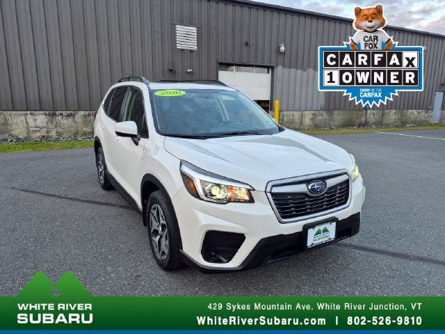 2020 Subaru Forester
