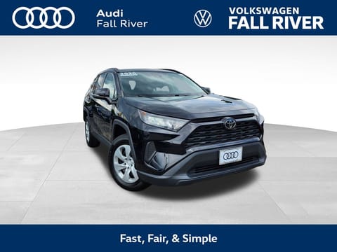 1 image of 2020 Toyota RAV4 LE