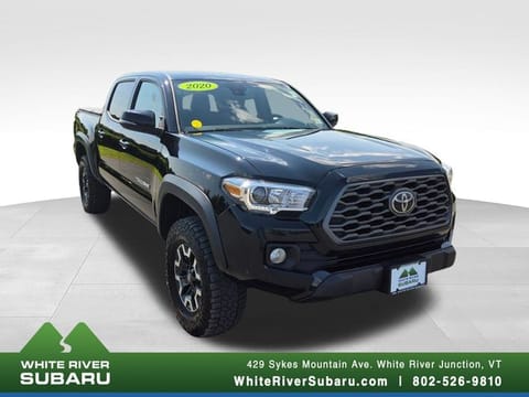 1 image of 2020 Toyota Tacoma TRD Off-Road