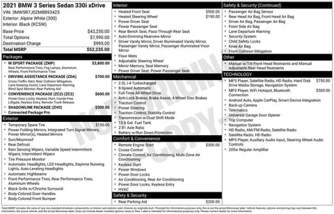 1 image of 2021 BMW 3 Series 330i xDrive