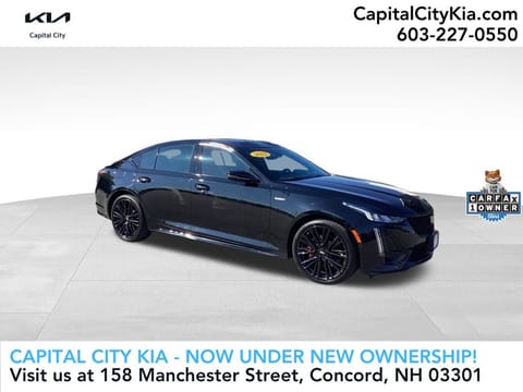 1 image of 2021 Cadillac CT5 V-Series