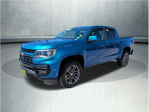 1 image of 2021 Chevrolet Colorado Work Truck
