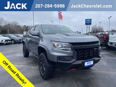 1 image of 2021 Chevrolet Colorado ZR2