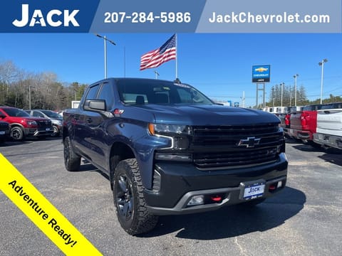 1 image of 2021 Chevrolet Silverado 1500 LT Trail Boss