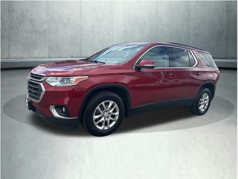 1 image of 2021 Chevrolet Traverse LT