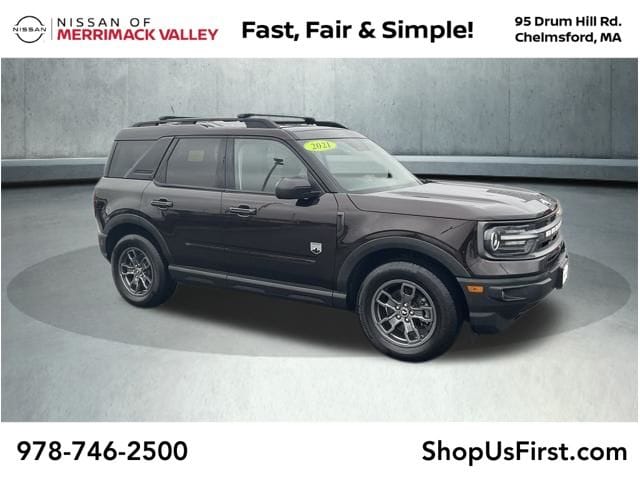 2021 Ford Bronco Sport