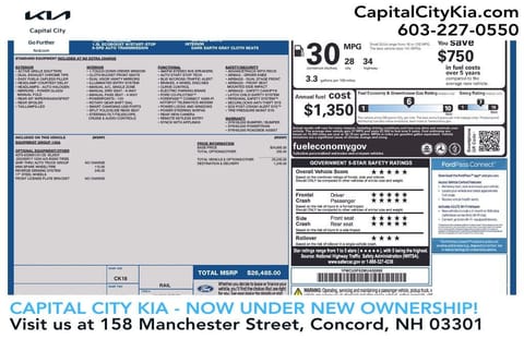 1 image of 2021 Ford Escape S