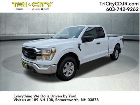 1 image of 2021 Ford F-150 XLT