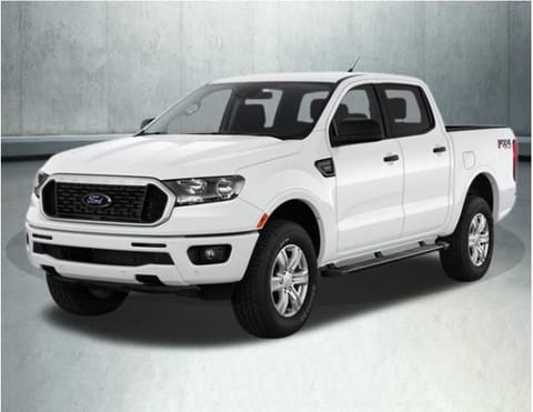 1 image of 2021 Ford Ranger XLT