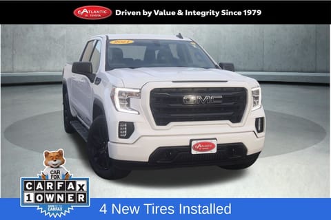 1 image of 2021 GMC Sierra 1500 Elevation