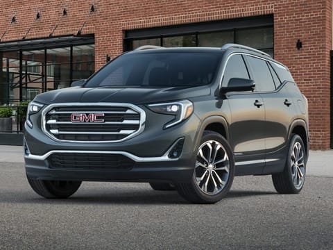 1 image of 2021 GMC Terrain SLT